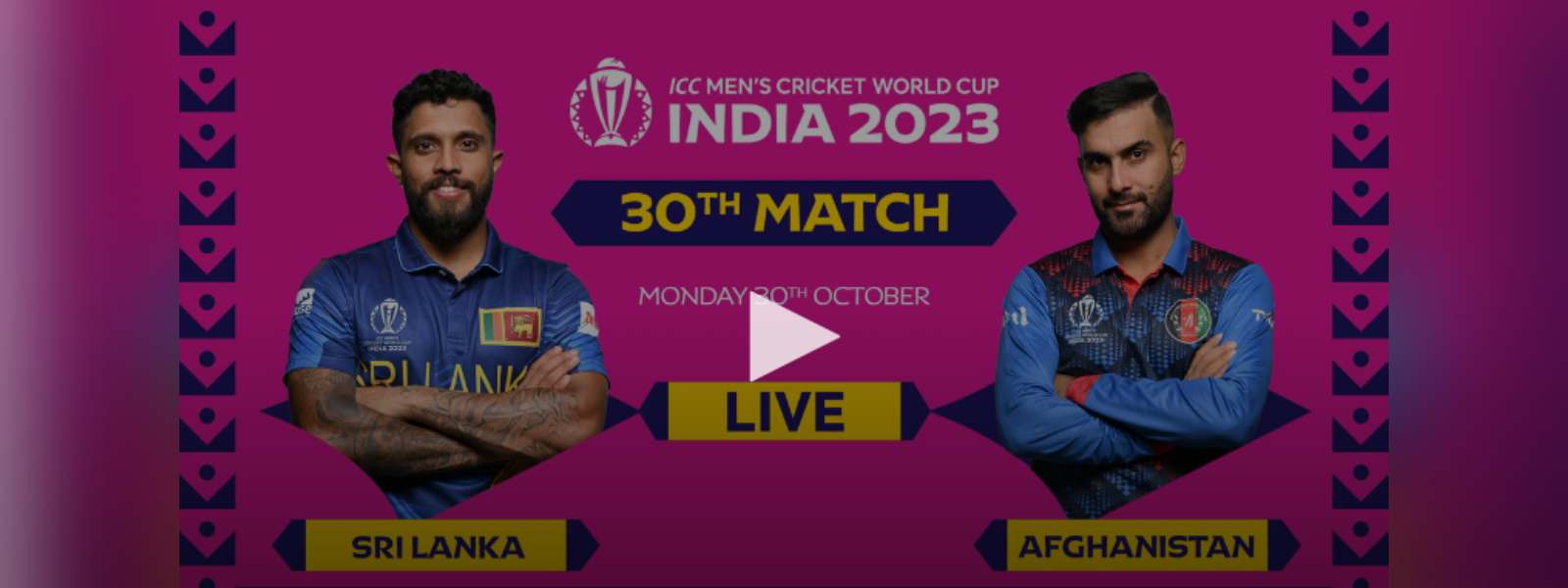Live: Sri Lanka vs Afghanistan – ICC world Cup
